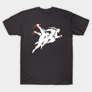 White Ninjas T-Shirt